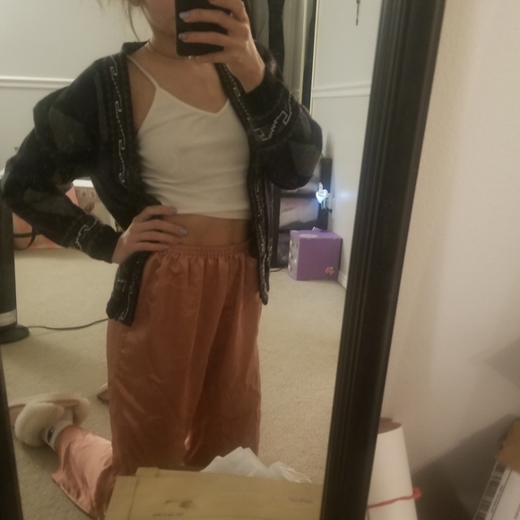 ✖️SOLD✖️RARE vtg argyle cardigan - Picture 7 of 9